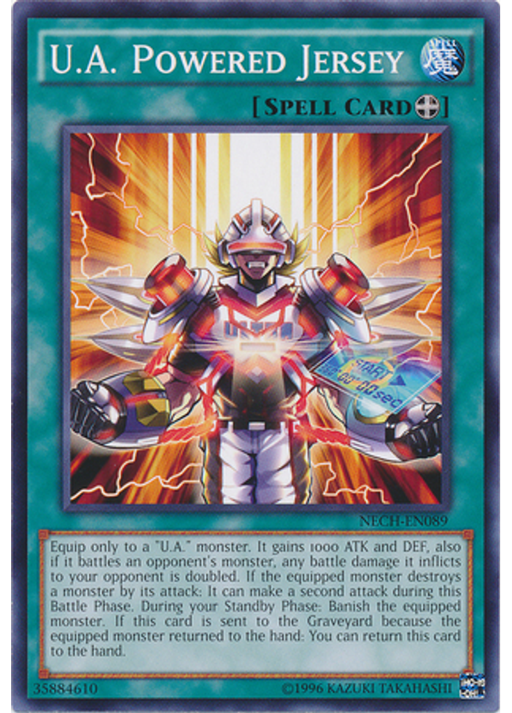 U.A. Powered Jersey (Common Unlimited)