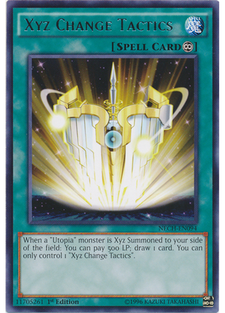 Xyz Change Tactics