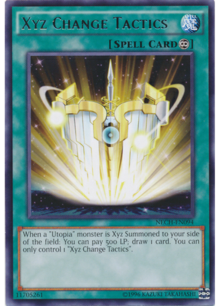 Xyz Change Tactics (Rare Unlimited)