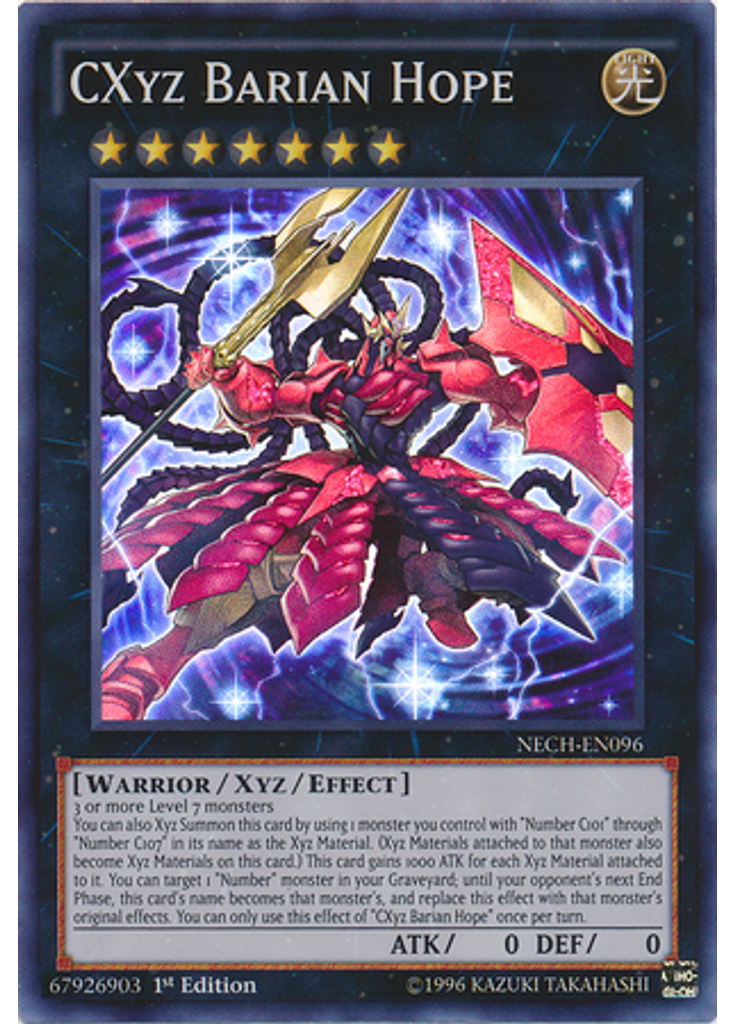 CXyz Barian Hope