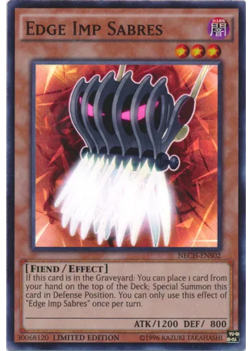 Edge Imp Sabres — The New Challengers: Super Edition