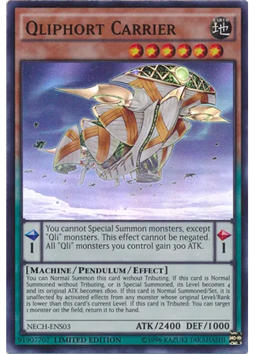 Qliphort Carrier