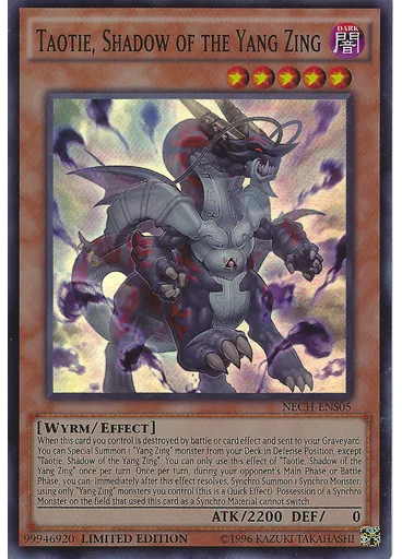Taotie, Shadow of the Yang Zing — The New Challengers: Super Edition