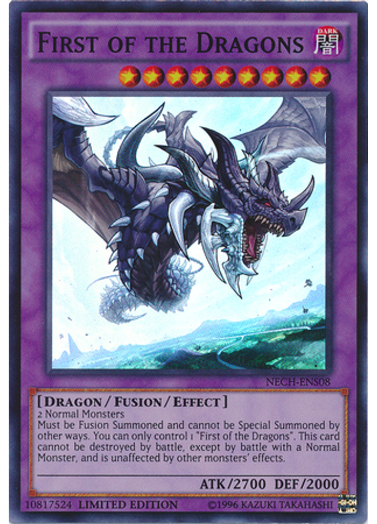 First of the Dragons