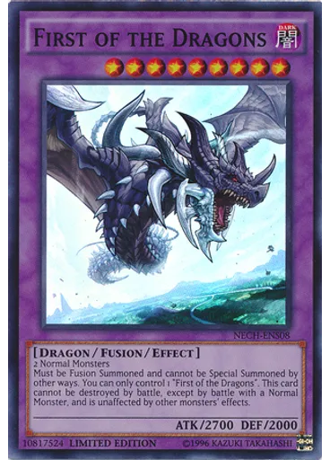First of the Dragons