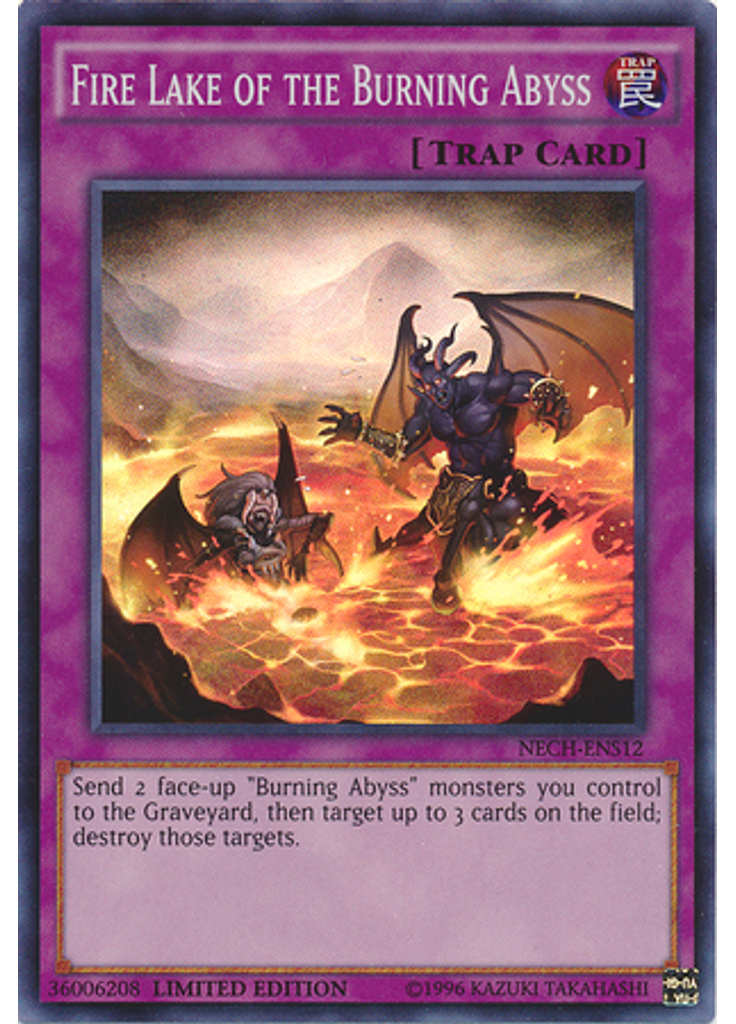 Fire Lake of the Burning Abyss