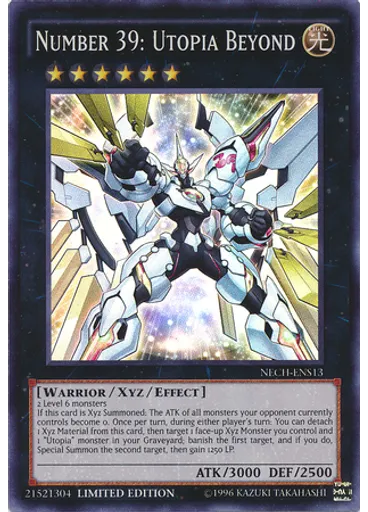 Number 39: Utopia Beyond — The New Challengers: Super Edition