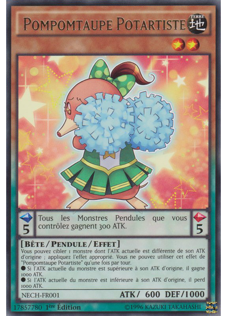 Pompomtaupe Potartiste