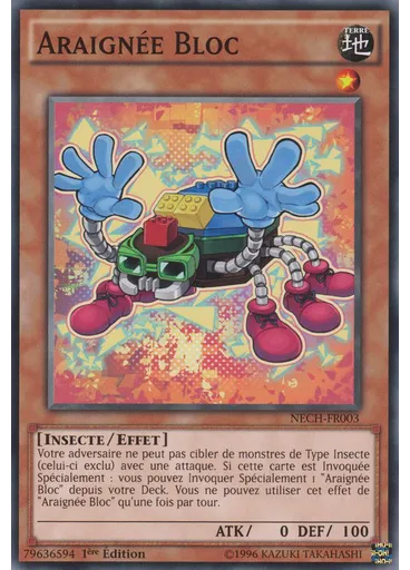 Araignée Bloc