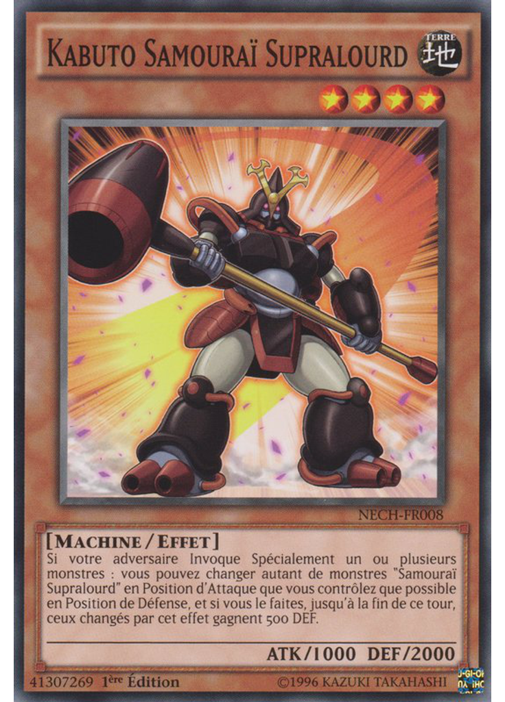 Kabuto Samouraï Supralourd