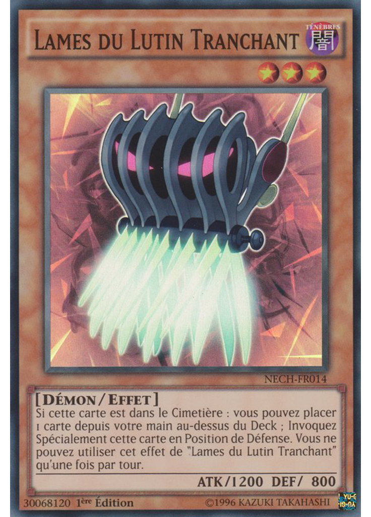 Lames du Lutin Tranchant