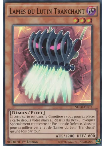 Lames du Lutin Tranchant