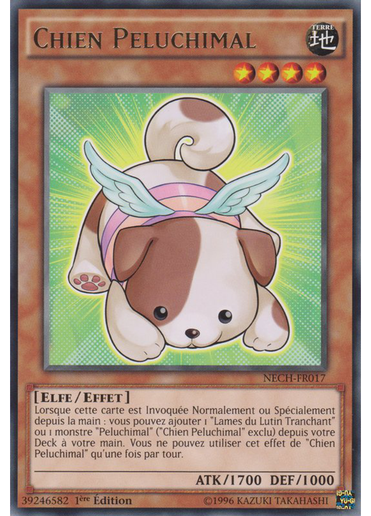 Chien Peluchimal