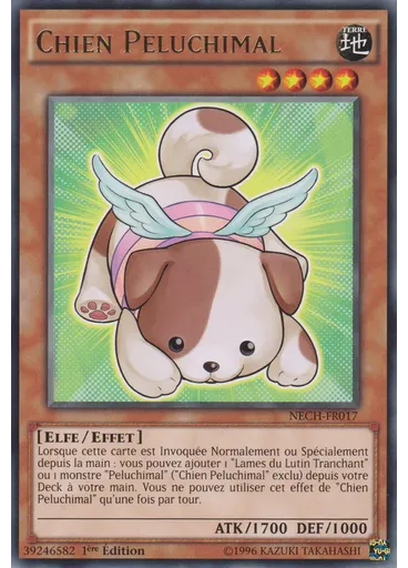 Chien Peluchimal