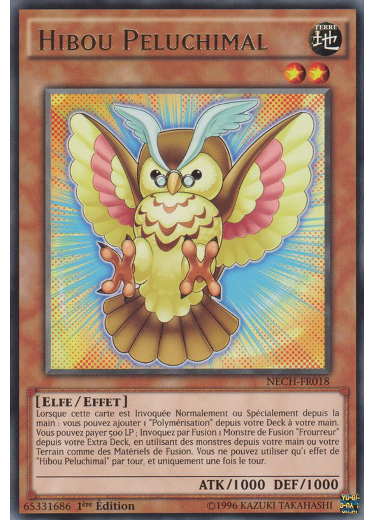 Hibou Peluchimal