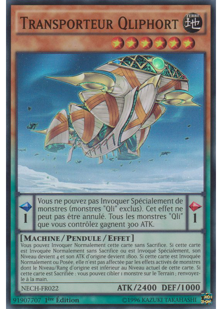 Transporteur Qliphort