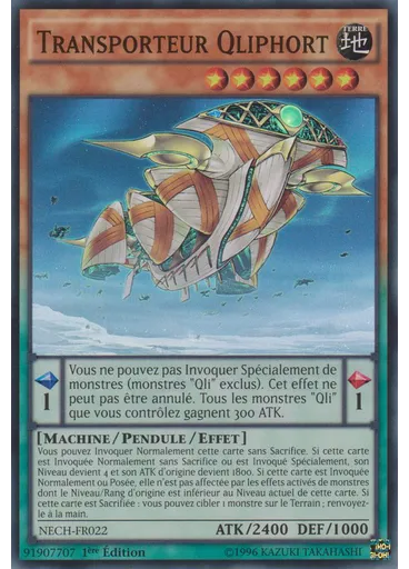 Transporteur Qliphort