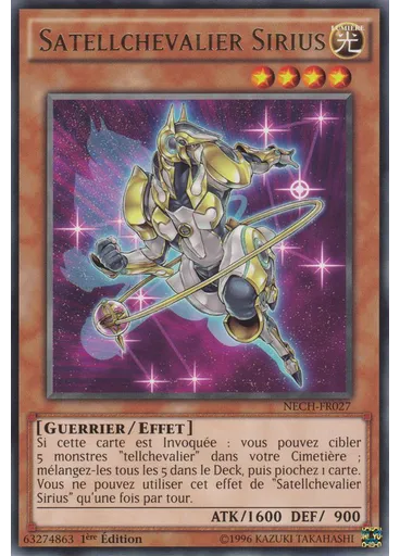 Satellchevalier Sirius