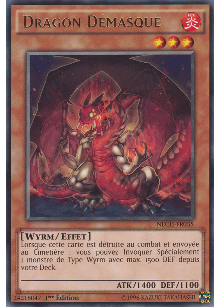 Dragon Démasqué