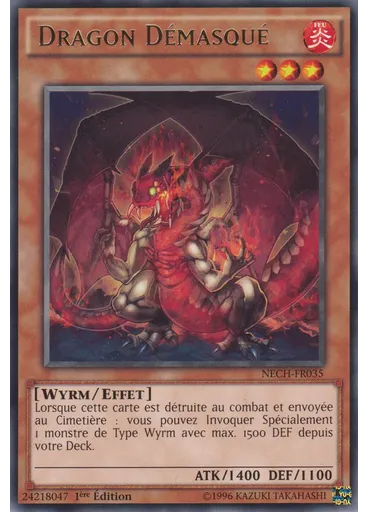 Dragon Démasqué