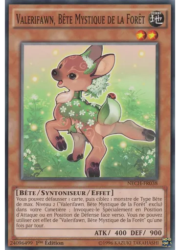 Valerifawn, Bête Mystique de la Forêt