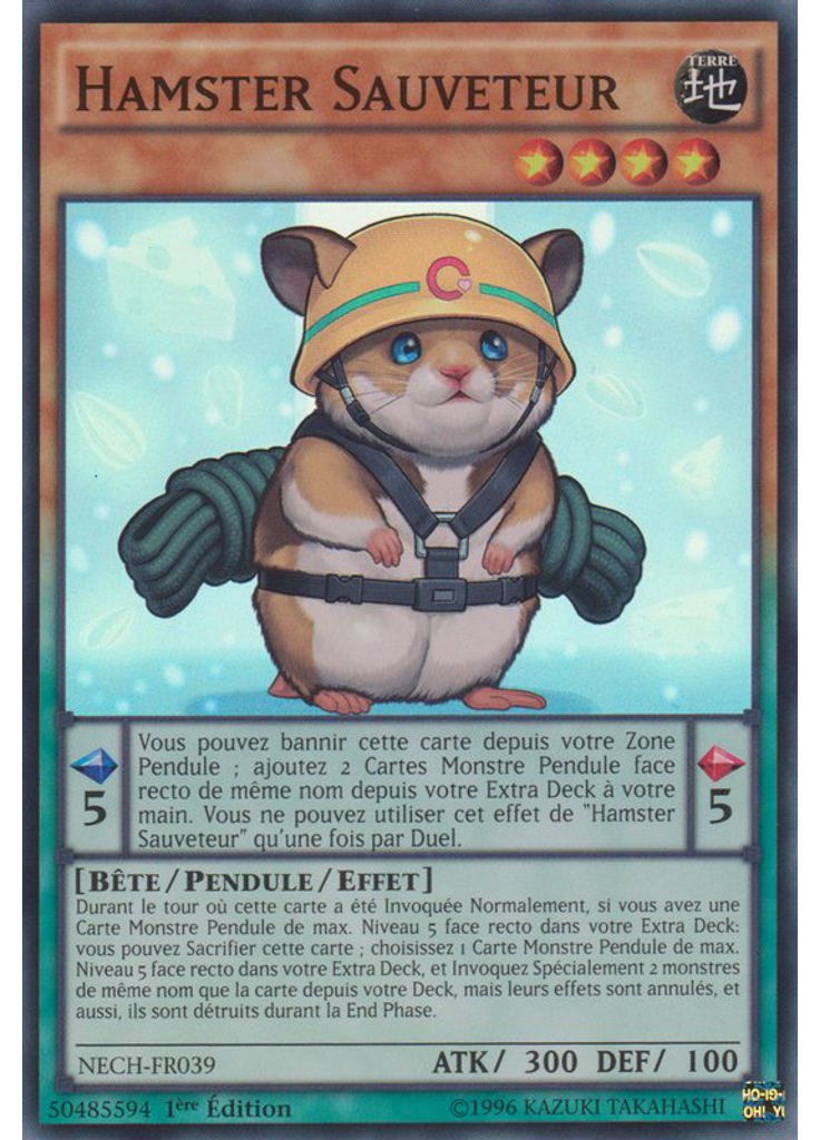 Hamster Sauveteur
