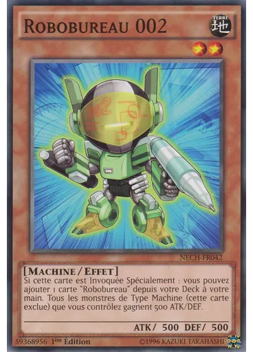 Robobureau 002