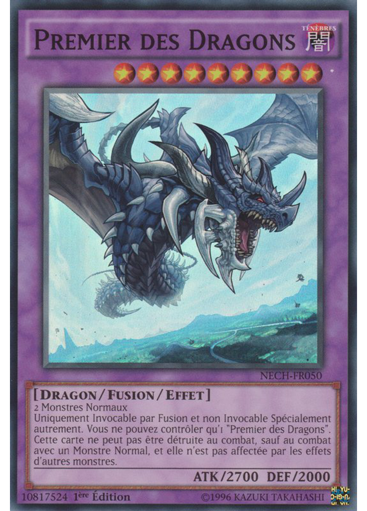 Premier des Dragons