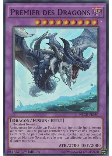 Premier des Dragons