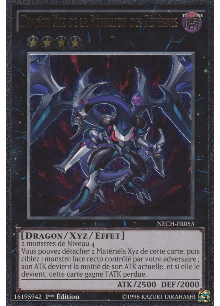 Dragon Xyz de la Rébellion des Ténèbres