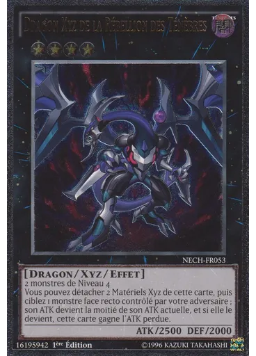 Dragon Xyz de la Rébellion des Ténèbres