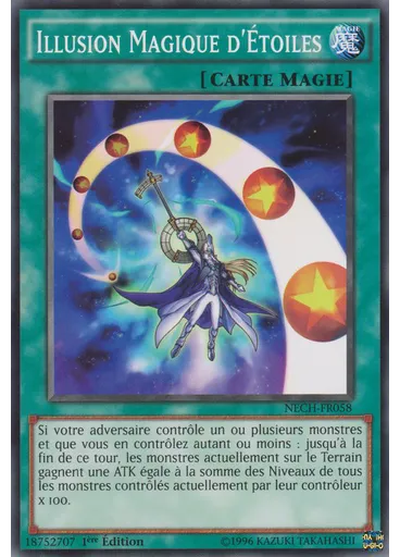 Illusion Magique d'Étoiles