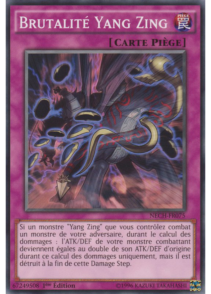 Brutalité Yang Zing