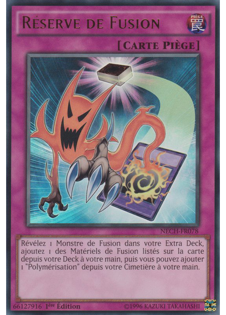 Réserve de Fusion