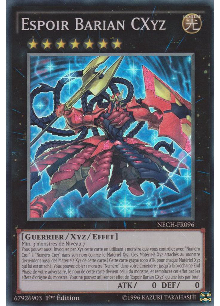 Espoir Barian CXyz