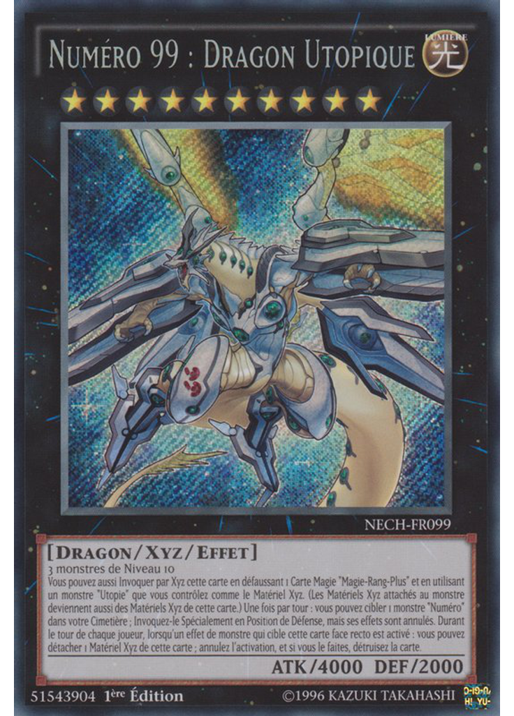 Numéro 99 : Dragon Utopique