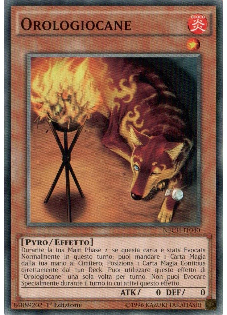 Orologiocane
