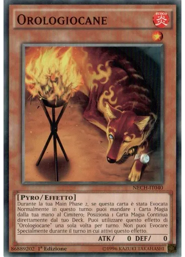 Orologiocane