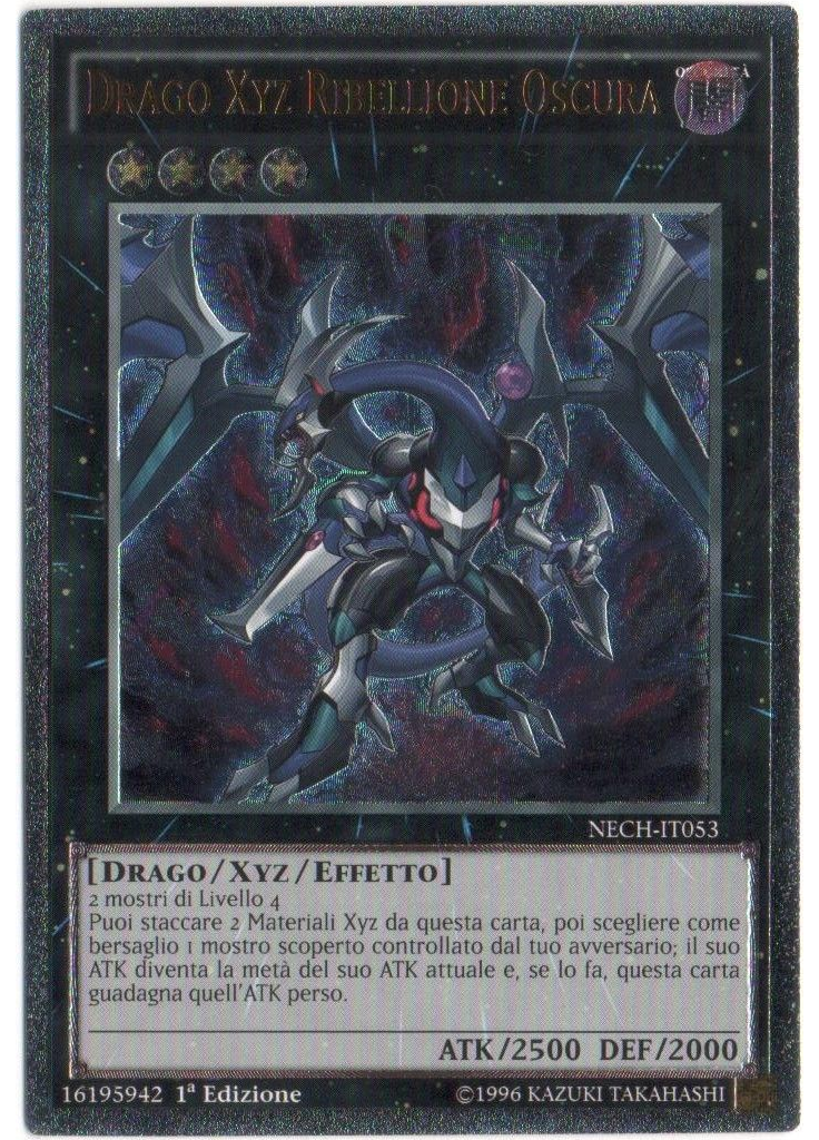 Drago Xyz Ribellione Oscura