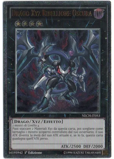 Drago Xyz Ribellione Oscura