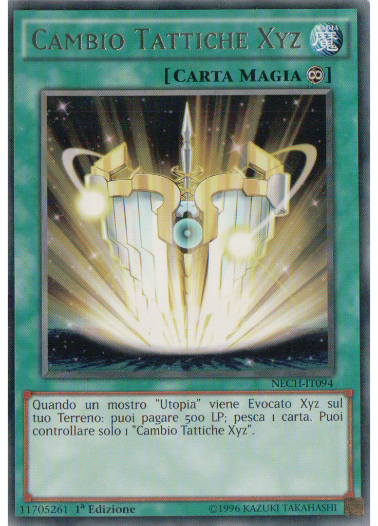 Cambio Tattiche Xyz