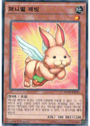 퍼니멀 래빗