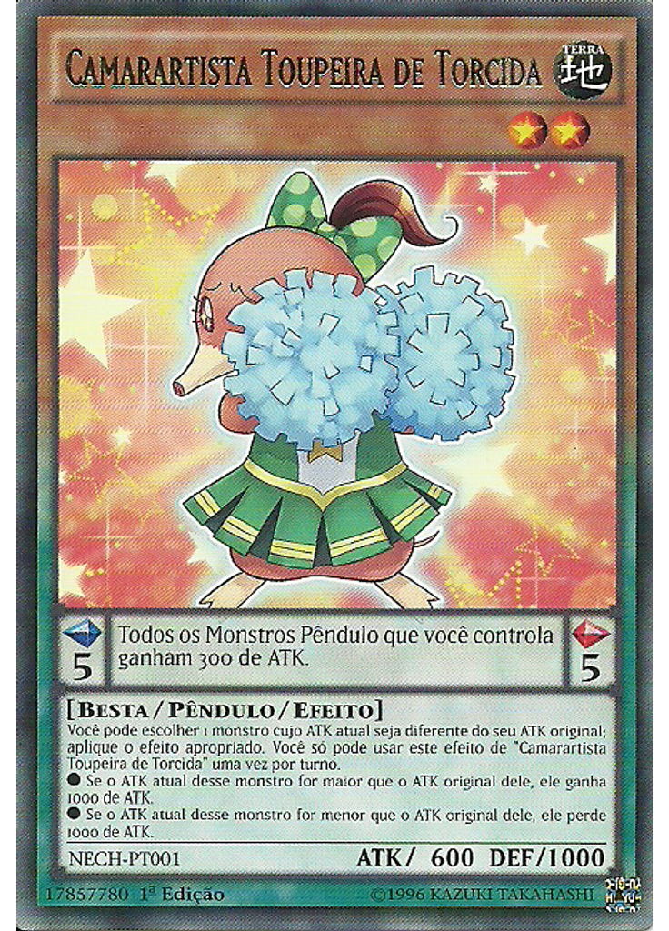 Camarartista Toupeira de Torcida