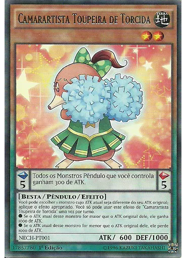 Camarartista Toupeira de Torcida
