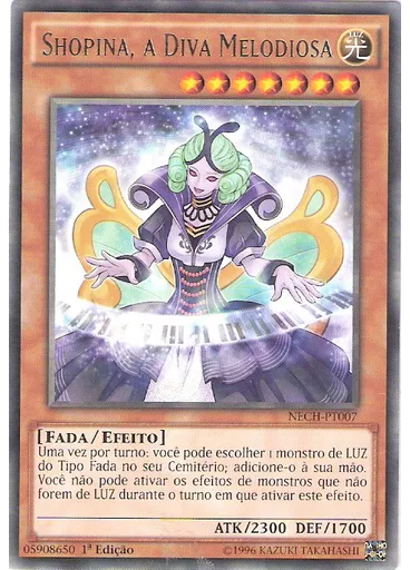 Shopina, a Maestra Melodiosa