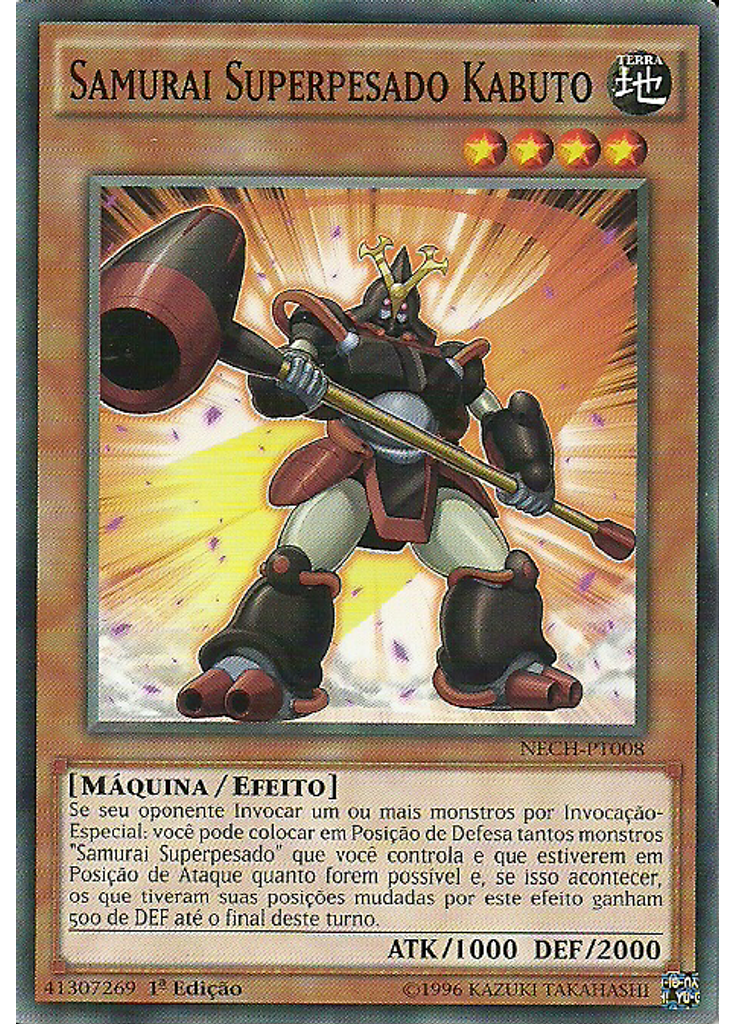 Samurai Superpesado Kabuto
