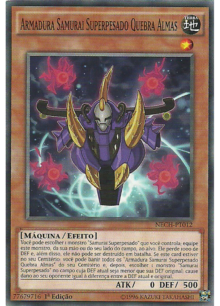 Armadura Samurai Superpesado Quebra Almas