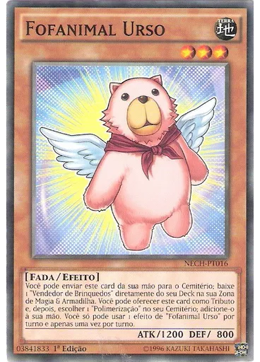 Fofanimal Urso
