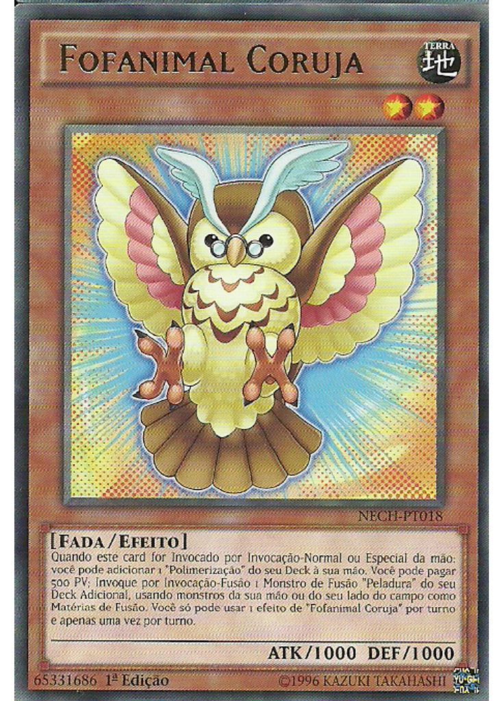 Fofanimal Coruja