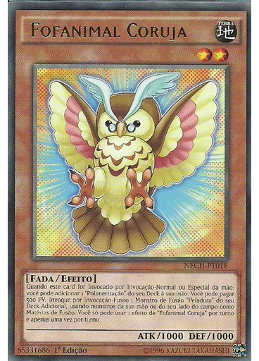 Fofanimal Coruja